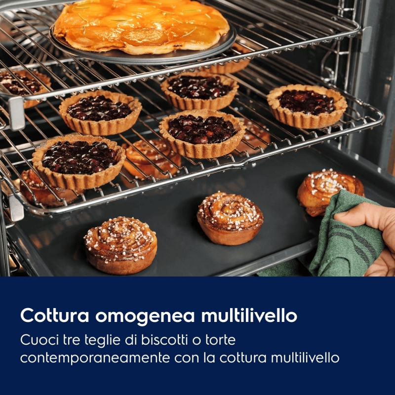 Electrolux KOFGC40BK Forno Multifunzione SurroundCook® 500