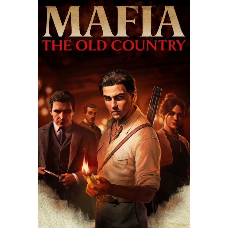 Take-Two Interactive Mafia The Old Country (PS5) Standard PlayStation 5