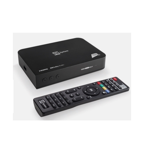 TELE System 58010100 descodificador para televisor Satélite Negro