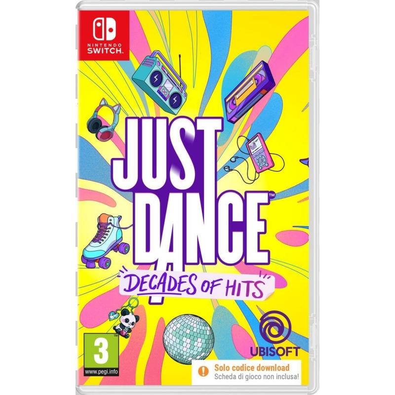 Ubisoft Just Dance Decades of Hits NSW Nintendo Switch