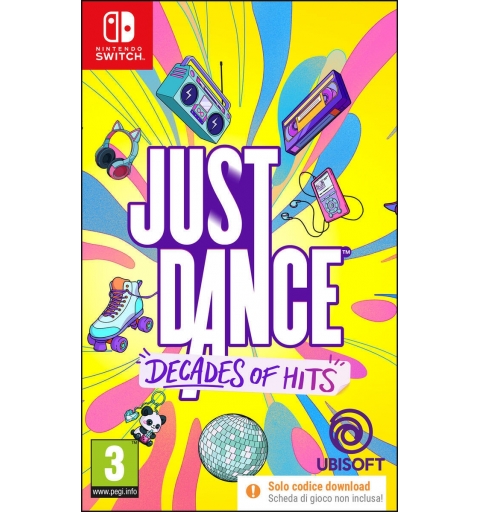 Ubisoft Just Dance Decades of Hits NSW Nintendo Switch