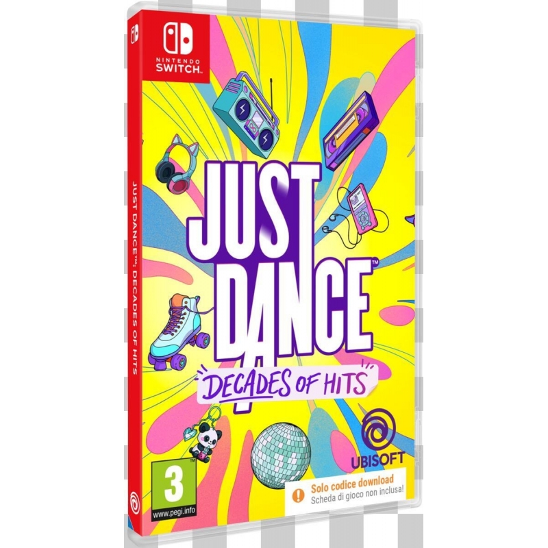 Ubisoft Just Dance Decades of Hits NSW Nintendo Switch