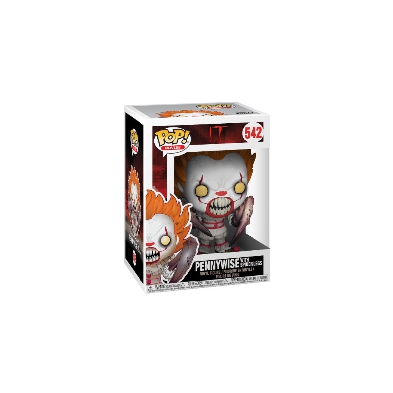 FUNKO Pop! Movies It - Pennywise with Spider Legs