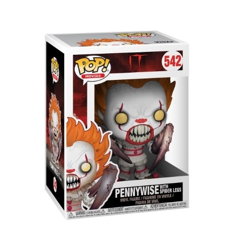 FUNKO Pop! Movies It - Pennywise with Spider Legs