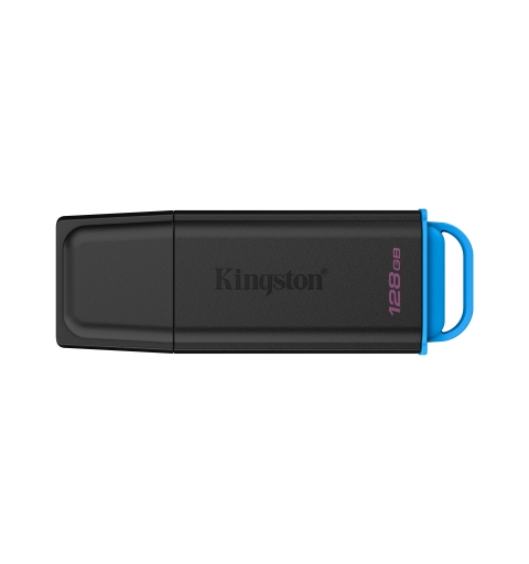 Kingston Technology DataTraveler 128GB Tragbarer USB 3.2 Gen 1 Exodia Schwarz + Blau