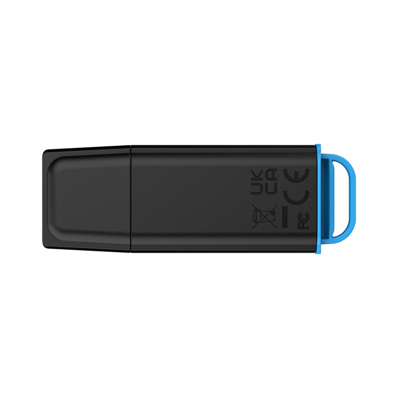 Kingston Technology DataTraveler 128GB Portable USB 3.2 Gen 1 Exodia Black Blue