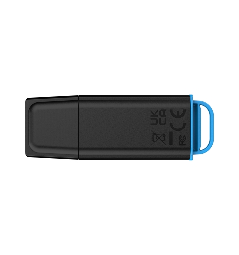 Kingston Technology DataTraveler 128GB Portátil USB 3.2 Gen 1 Exodia Negro + Azul