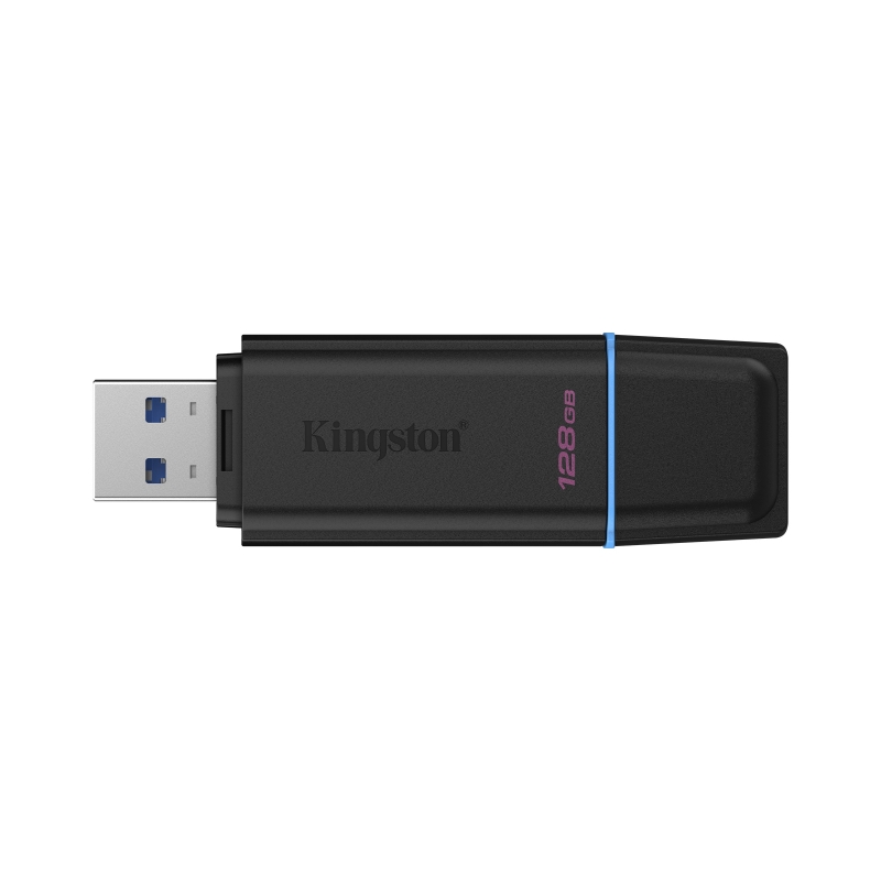 Kingston Technology DataTraveler 128GB USB portatile 3.2 Gen 1 Exodia Nero + Blu