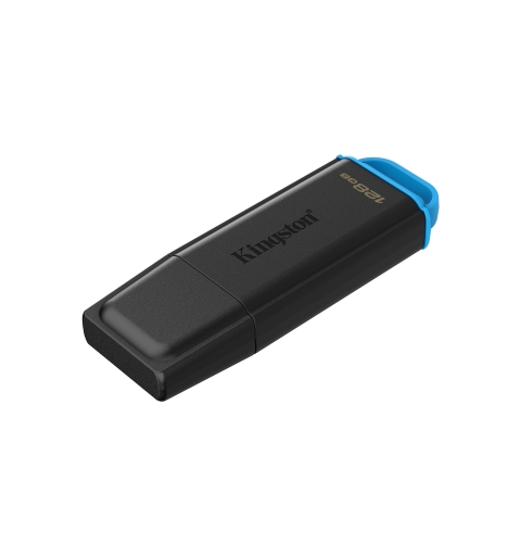 Kingston Technology DataTraveler 128GB Portátil USB 3.2 Gen 1 Exodia Negro + Azul