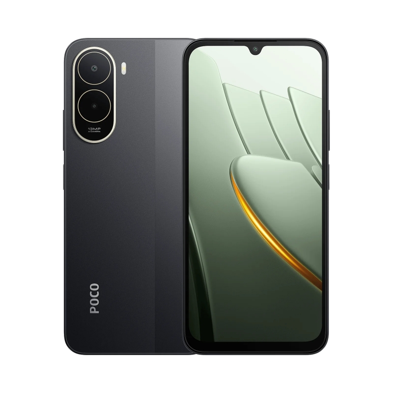 Xiaomi POCO C81 Pro 17,5 cm (6.9") SIM doble 4G USB Tipo C 4 GB 256 GB 6000 mAh Negro