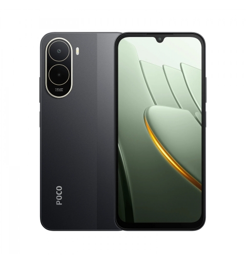 Xiaomi POCO C81 Pro 17,5 cm (6.9") Double SIM 4G USB Type-C 4 Go 256 Go 6000 mAh Noir