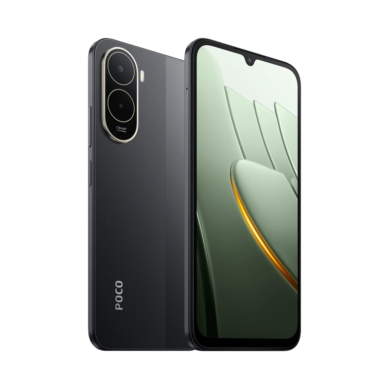 Xiaomi POCO C81 Pro 17,5 cm (6.9") SIM doble 4G USB Tipo C 4 GB 256 GB 6000 mAh Negro