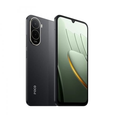 Xiaomi POCO C81 Pro 17,5 cm (6.9") SIM doble 4G USB Tipo C 4 GB 256 GB 6000 mAh Negro