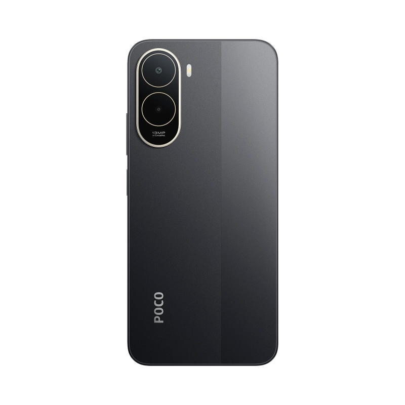 Xiaomi POCO C81 Pro 17,5 cm (6.9") SIM doble 4G USB Tipo C 4 GB 256 GB 6000 mAh Negro