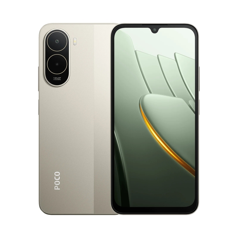 Xiaomi POCO C81 Pro 17,5 cm (6.9") Double SIM 4G USB Type-C 4 Go 256 Go 6000 mAh Or