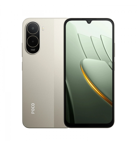 Xiaomi POCO C81 Pro 17.5 cm (6.9") Dual SIM 4G USB Type-C 4 GB 256 GB 6000 mAh Gold