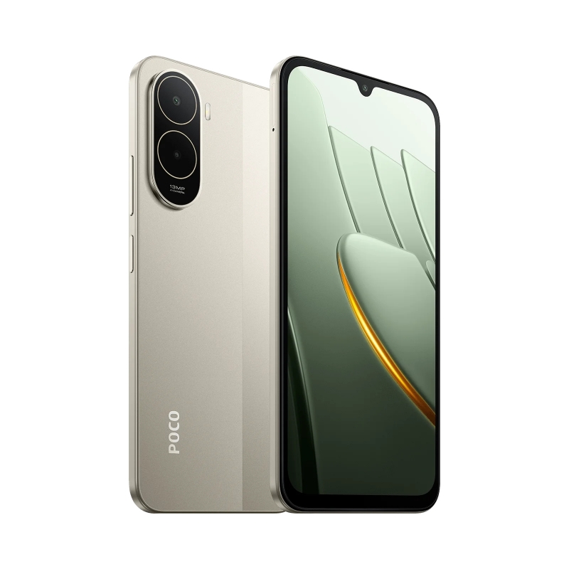 Xiaomi POCO C81 Pro 17.5 cm (6.9") Dual SIM 4G USB Type-C 4 GB 256 GB 6000 mAh Gold