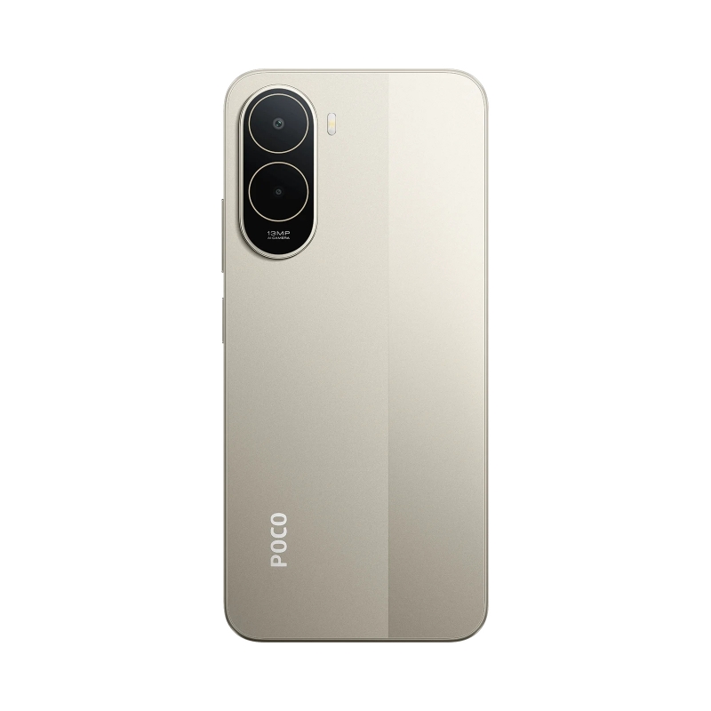 Xiaomi POCO C81 Pro 17.5 cm (6.9") Dual SIM 4G USB Type-C 4 GB 256 GB 6000 mAh Gold