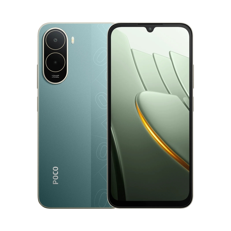 Xiaomi POCO C81 Pro 17,5 cm (6.9") Double SIM 4G USB Type-C 4 Go 256 Go 6000 mAh Vert