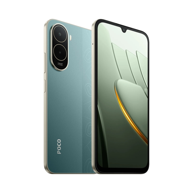 Xiaomi POCO C81 Pro 17,5 cm (6.9") Double SIM 4G USB Type-C 4 Go 256 Go 6000 mAh Vert