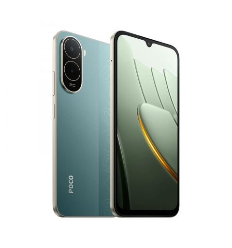 Xiaomi POCO C81 Pro 17,5 cm (6.9") Double SIM 4G USB Type-C 4 Go 256 Go 6000 mAh Vert