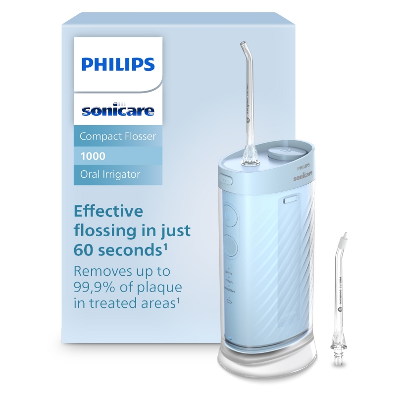 Philips Sonicare Compact Flosser 1000 HX3333 24 Munddusche