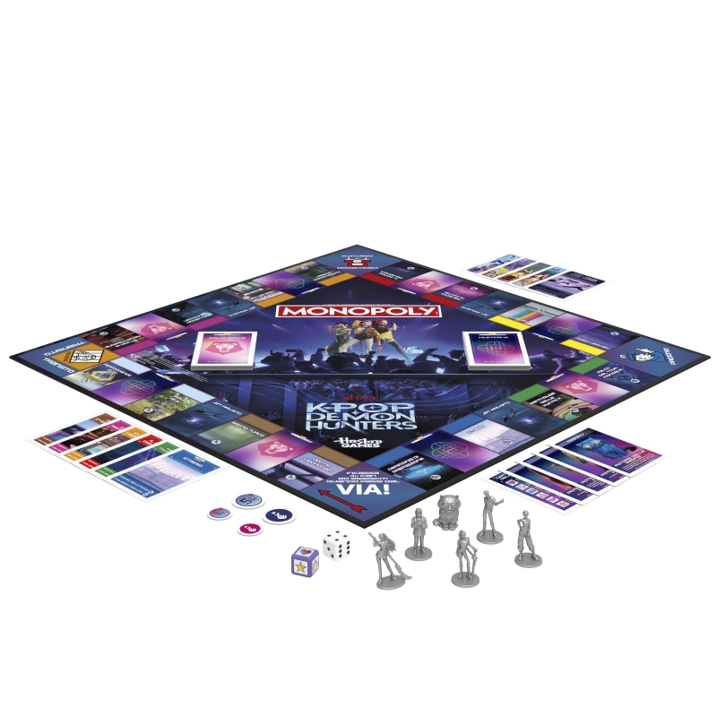 Monopoly KPop Demon Hunters