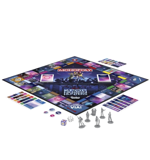 Monopoly KPop Demon Hunters