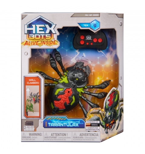 Hex Bots - Wandflitzer Spinne