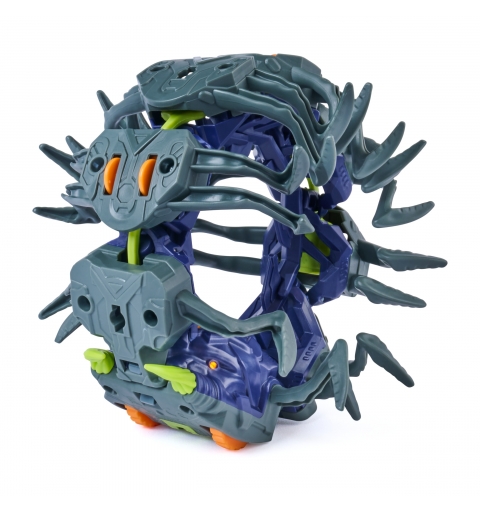 HEX BOTS Explodapede Robot Centopiedi Telecomandato, Giocattoli Robot con Occhi Luminosi, Giocattoli Scherzo per Bambini dai 4