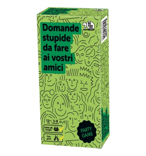 Asmodee Domande Stupide da Fare ai Vostri Amici