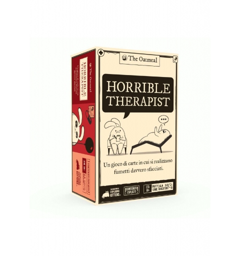 Exploding Kittens Horrible therapist 15 min Jeu de cartes Fête