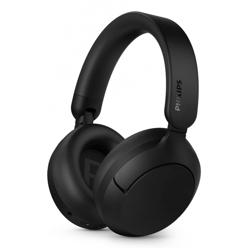 Philips TAH6000BK 00 cuffia e auricolare Con cavo e senza cavo A Padiglione Musica e Chiamate Bluetooth Nero