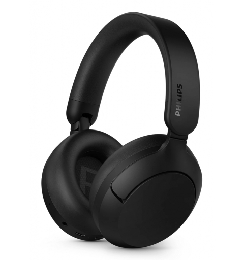 Philips TAH6000BK 00 headphones headset Wired & Wireless Head-band Calls Music Bluetooth Black
