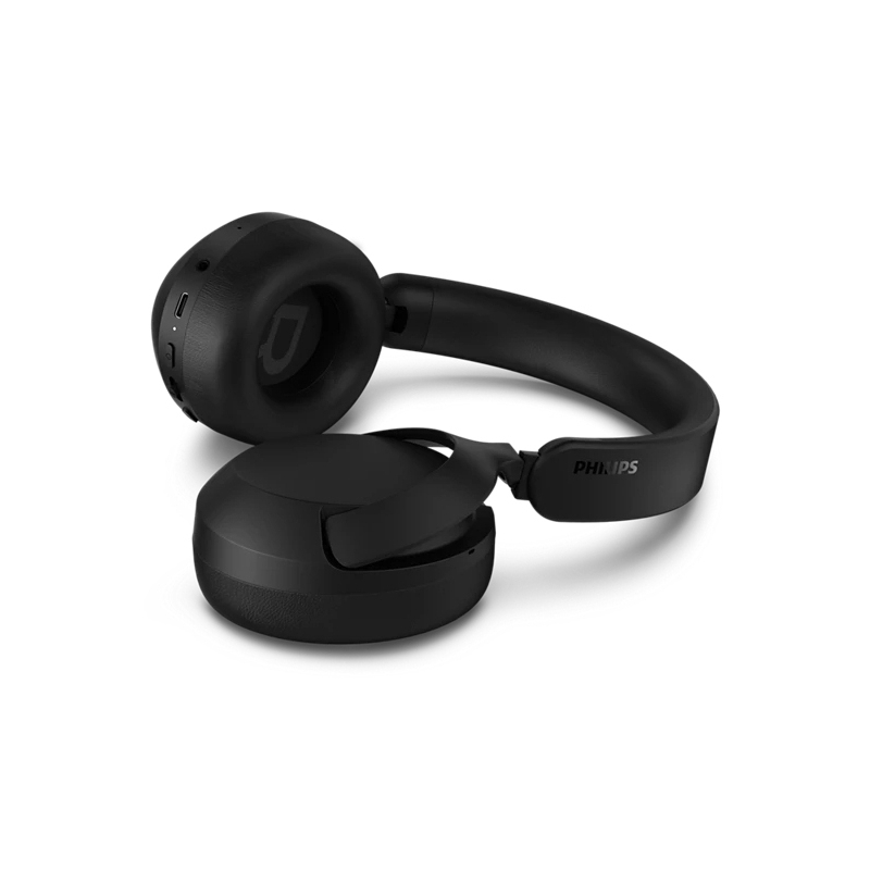 Philips TAH6000BK 00 casque Avec fil &sans fil Arceau Appels Musique Bluetooth Noir