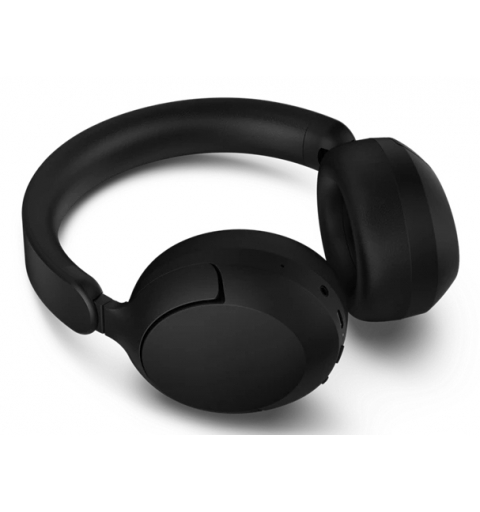 Philips TAH6000BK 00 cuffia e auricolare Con cavo e senza cavo A Padiglione Musica e Chiamate Bluetooth Nero