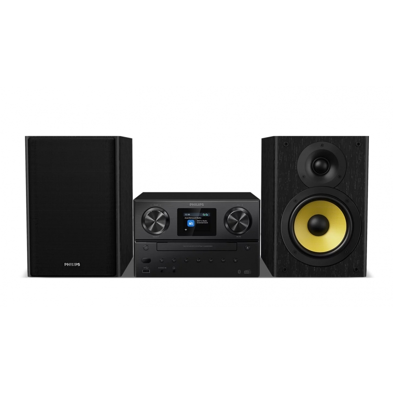Philips TAM8905M2 10 Home-Stereoanlage Heim-Audio-Mikrosystem 100 W Schwarz