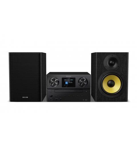 Philips TAM8905M2 10 set audio da casa Microsistema audio per la casa 100 W Nero