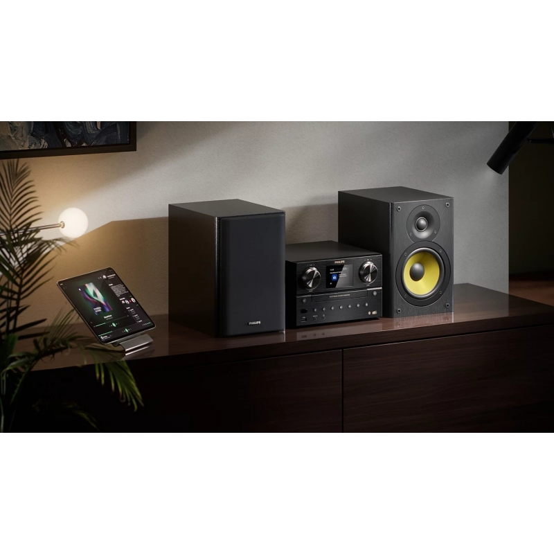 Philips TAM8905M2 10 ensemble audio pour la maison Système micro audio domestique 100 W Noir