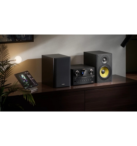 Philips TAM8905M2 10 ensemble audio pour la maison Système micro audio domestique 100 W Noir