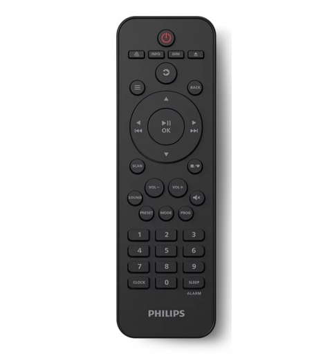 Philips TAM8905M2 10 sistema de audio para el hogar Microcadena de música para uso doméstico 100 W Negro