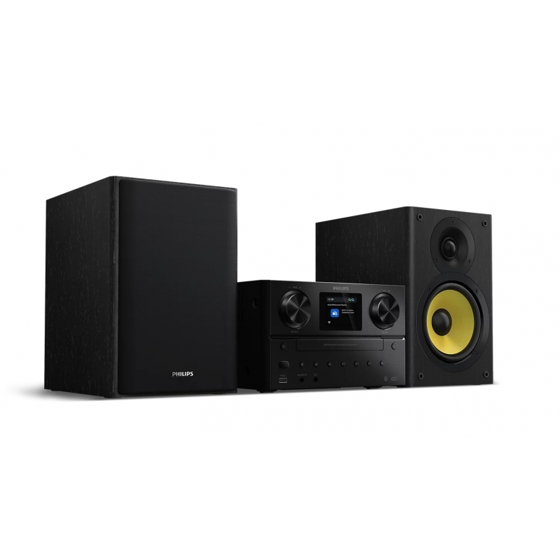 Philips TAM8905M2 10 home audio system Home audio micro system 100 W Black