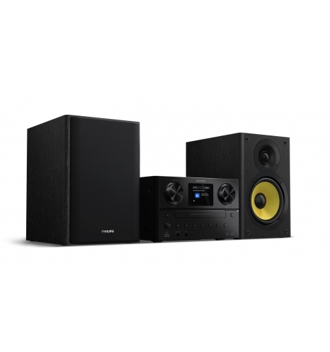 Philips TAM8905M2 10 set audio da casa Microsistema audio per la casa 100 W Nero