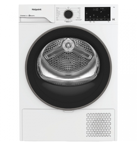 Hotpoint Ariston Asciugatrice a pompa di calore , a libera installazione, 9 kg - HPT 95D BS IT - Délica