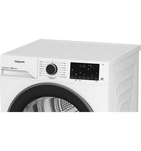 Hotpoint HPT 95D BS IT sèche-linge Pose libre Charge avant 9 kg Blanc