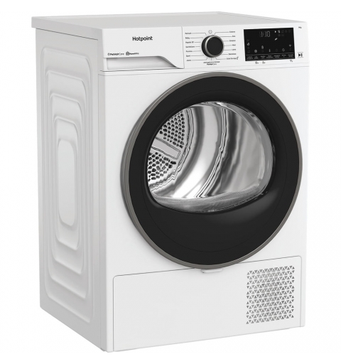 Hotpoint HPT 95D BS IT tumble dryer Freestanding Front-load 9 kg White