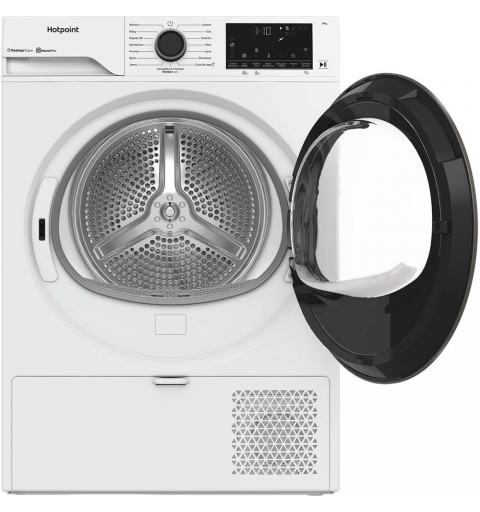 Hotpoint HPT 95D BS IT tumble dryer Freestanding Front-load 9 kg White