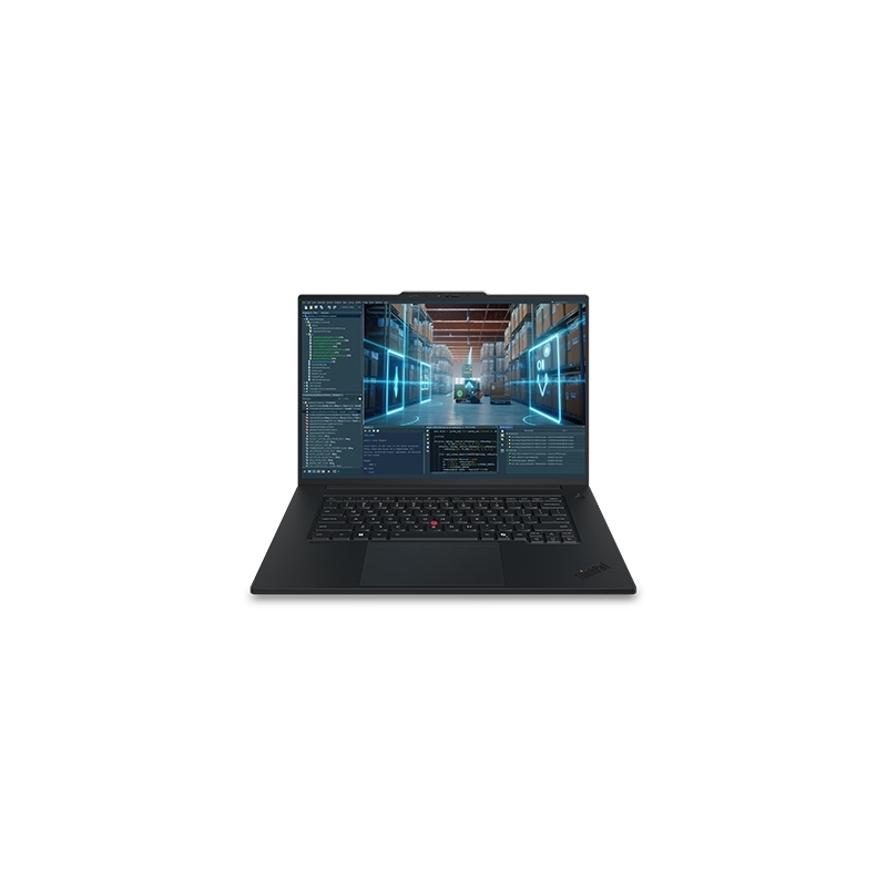 Lenovo ThinkPad P1 Gen 9 Intel Core Ultra 9 386H Workstation mobile 40,6 cm (16") WUXGA 64 GB LPDDR5x-SDRAM 1 TB SSD NVIDIA RTX