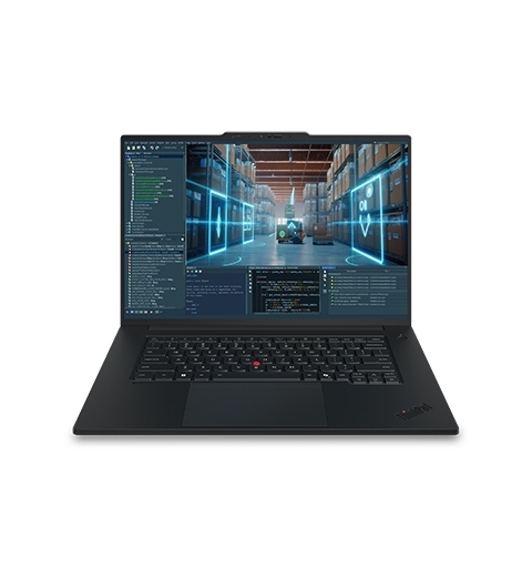 Lenovo ThinkPad P1 Gen 9 Intel Core Ultra 9 386H Mobiler Arbeitsplatz 40,6 cm (16") WUXGA 64 GB LPDDR5x-SDRAM 1 TB SSD NVIDIA