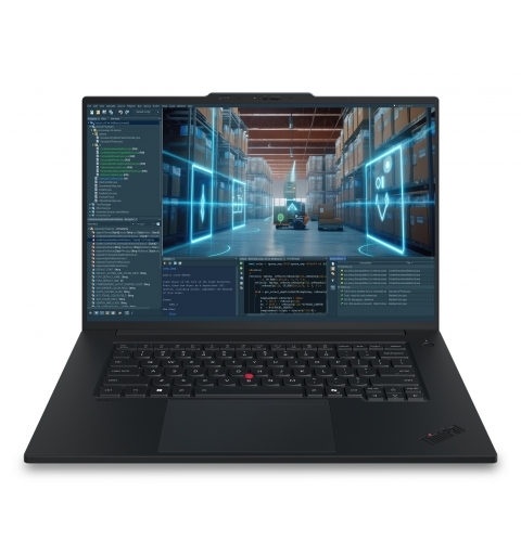 Lenovo ThinkPad P1 Gen 9 Intel Core Ultra 9 386H Mobile workstation 40.6 cm (16") WUXGA 64 GB LPDDR5x-SDRAM 1 TB SSD NVIDIA RTX